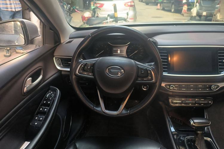Used GAC Trumpchi GA4 2018 200T Automatic Luxury Edition Steering Wheel