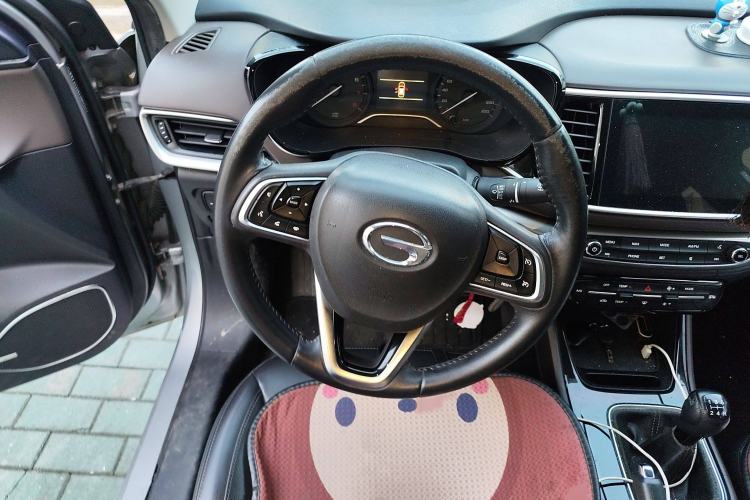 Used GAC Trumpchi GA4 2018 200T Manual Luxury Edition Steering Wheel
