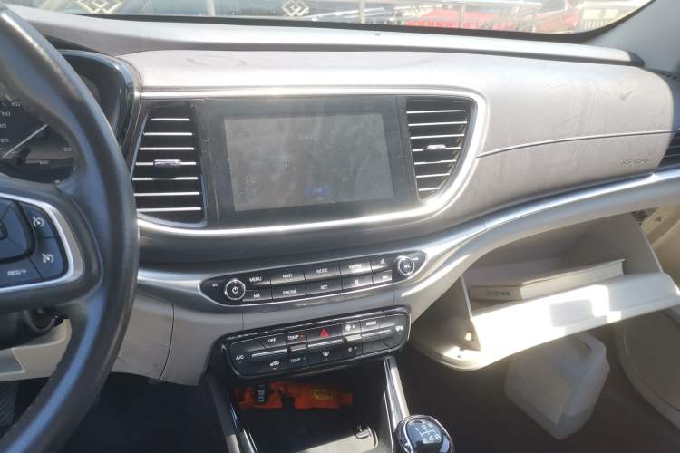 Used GAC Trumpchi GA4 2018 200T Manual Luxury Edition Audio And AC Panel