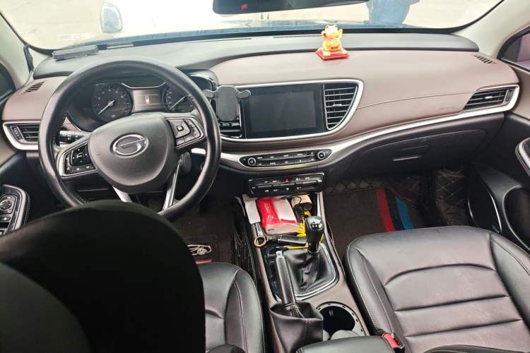 Used GAC Trumpchi GA4 2018 150N Manual Deluxe Edition Center Console