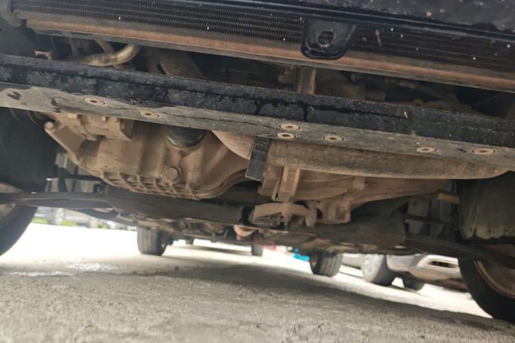 Used GAC Trumpchi GA4 2018 150N Manual Deluxe Edition Chassis Front