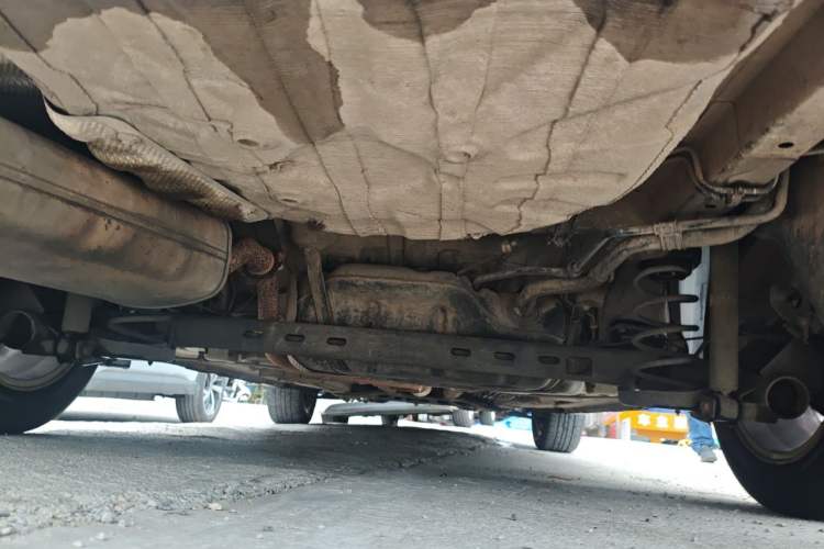 Used GAC Trumpchi GA4 2018 150N Manual Deluxe Edition Chassis Rear