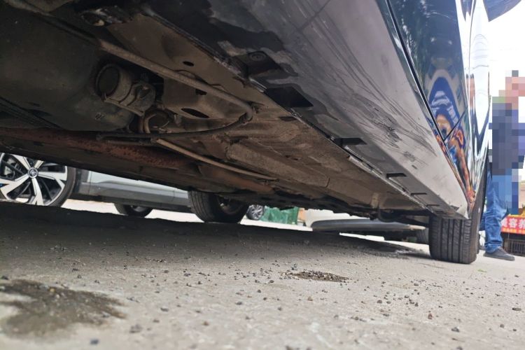 Used GAC Trumpchi GA4 2018 150N Manual Deluxe Edition Chassis Rear Right