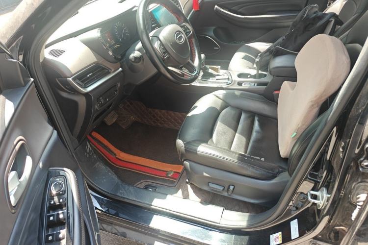 Used GAC Trumpchi GA4 2018 200T Automatic Luxury Edition Driver Seat