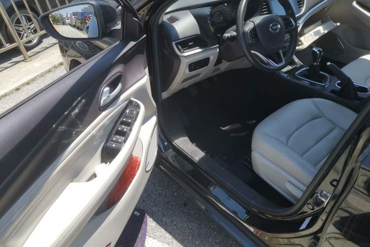 Used GAC Trumpchi GA4 2018 200T Manual Luxury Edition Driver Seat