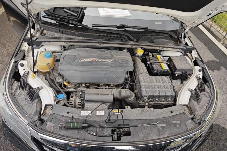 Used GAC Trumpchi GA4 2018 200T Automatic Luxury Edition Engine Bay