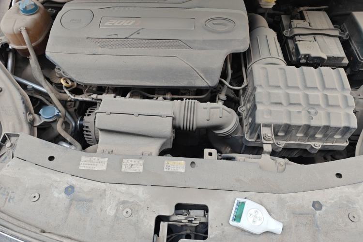 Used GAC Trumpchi GA4 2018 200T Automatic Luxury Edition Engine Bay