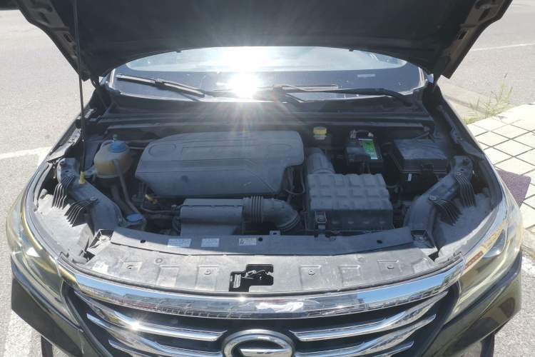 Used GAC Trumpchi GA4 2018 200T Manual Luxury Edition Engine Bay