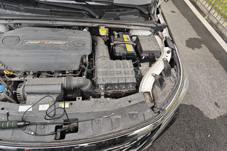 Used GAC Trumpchi GA4 2018 200T Automatic Luxury Edition Engine Bay Left