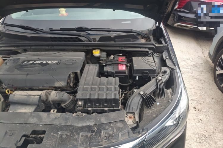 Used GAC Trumpchi GA4 2018 150N Manual Deluxe Edition Engine Bay Left