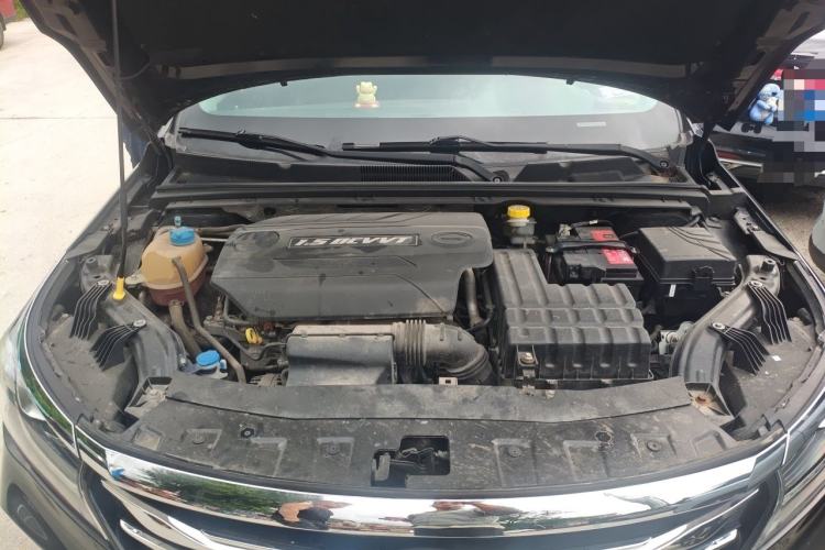Used GAC Trumpchi GA4 2018 150N Manual Deluxe Edition Engine Bay