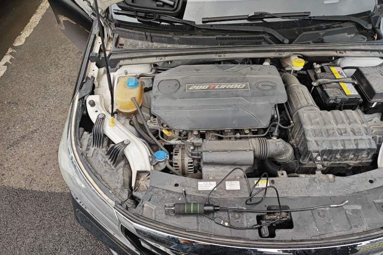Used GAC Trumpchi GA4 2018 200T Automatic Luxury Edition Engine Bay Right