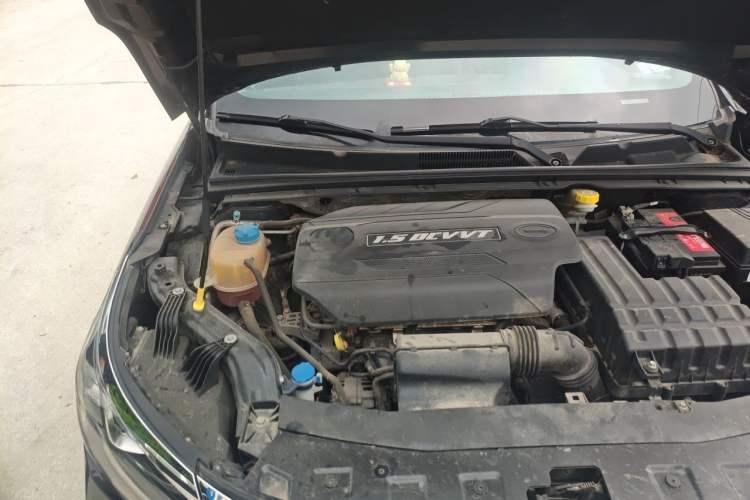 Used GAC Trumpchi GA4 2018 150N Manual Deluxe Edition Engine Bay Right