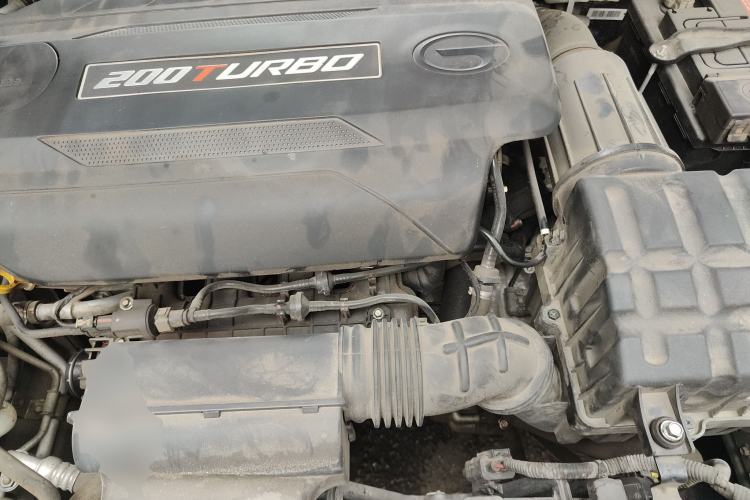 Used GAC Trumpchi GA4 2018 200T Automatic Luxury Edition Engine Bay