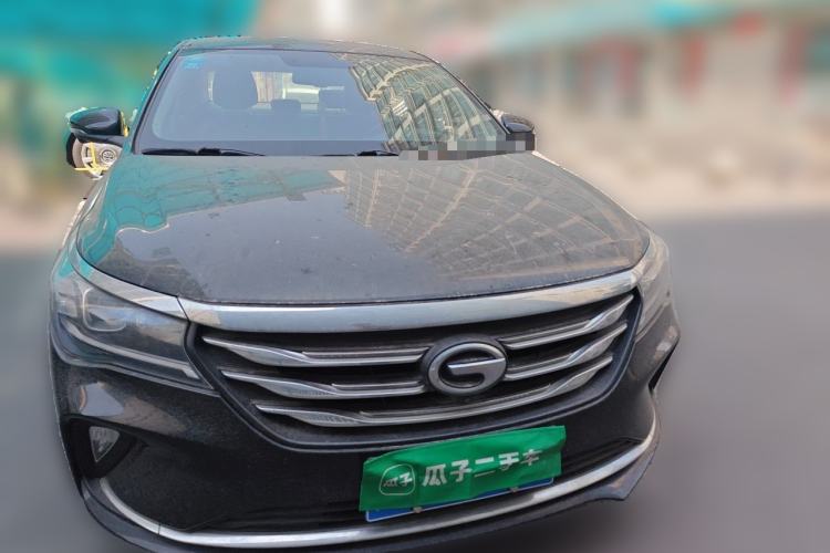 Used GAC Trumpchi GA4 2018 200T Automatic Luxury Edition Front