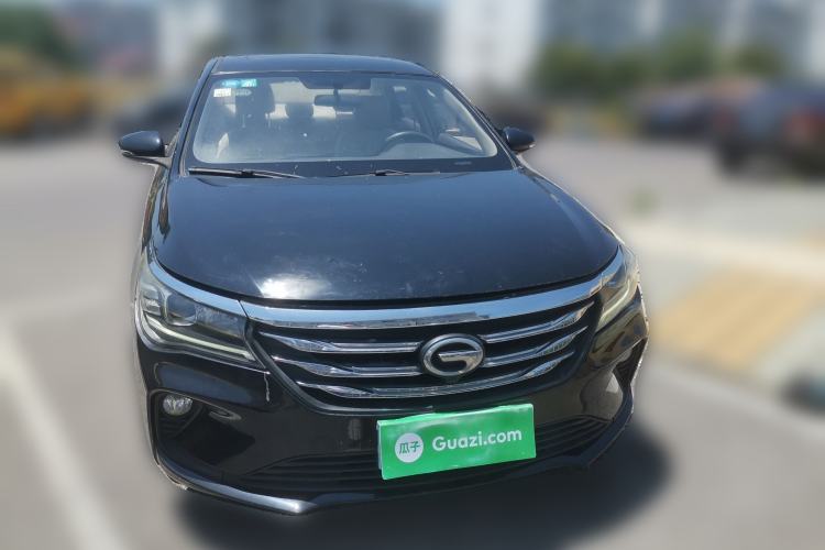 Used GAC Trumpchi GA4 2018 200T Manual Luxury Edition Front