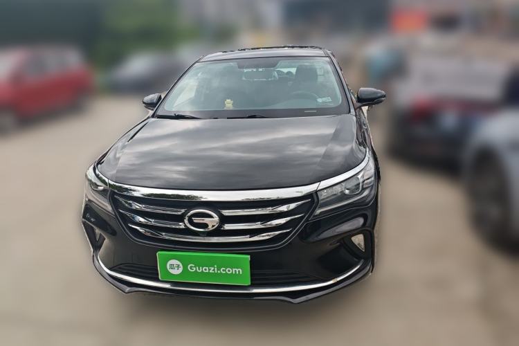 Used GAC Trumpchi GA4 2018 150N Manual Deluxe Edition Front