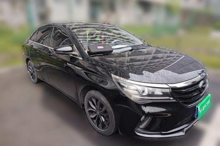 Used GAC Trumpchi GA4 2018 200T Automatic Luxury Edition Front Right 45 Deg