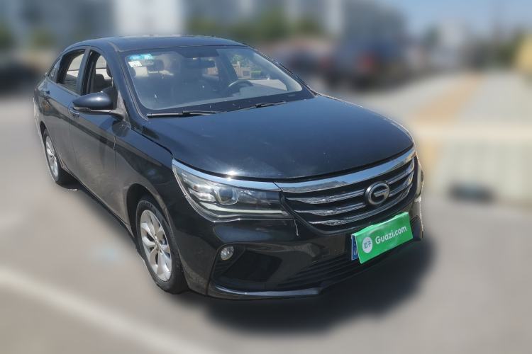 Used GAC Trumpchi GA4 2018 200T Manual Luxury Edition Front Right 45 Deg