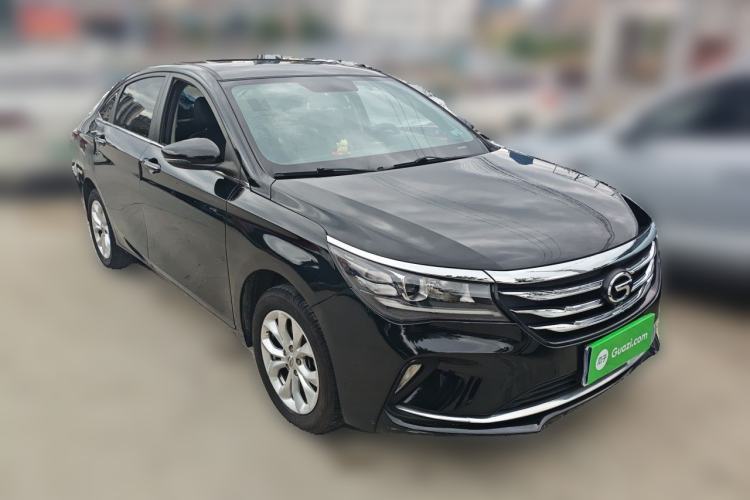 Used GAC Trumpchi GA4 2018 150N Manual Deluxe Edition Front Right 45 Deg