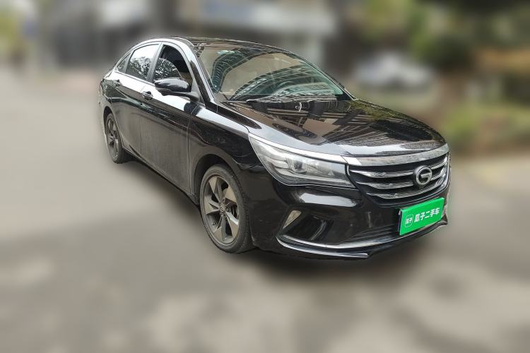 Used GAC Trumpchi GA4 2018 200T Automatic Luxury Edition Front Right 45 Deg