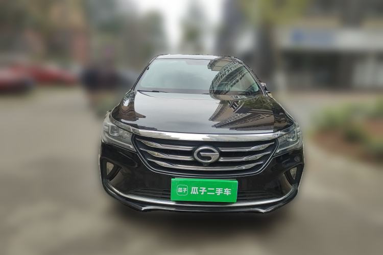 Used GAC Trumpchi GA4 2018 200T Automatic Luxury Edition Front