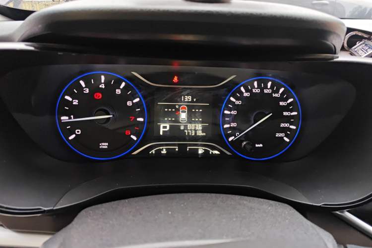 Used GAC Trumpchi GA4 2018 200T Automatic Luxury Edition Instrument Cluster