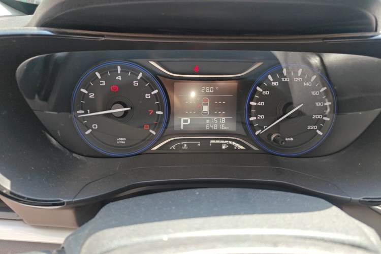 Used GAC Trumpchi GA4 2018 200T Automatic Luxury Edition Instrument Cluster