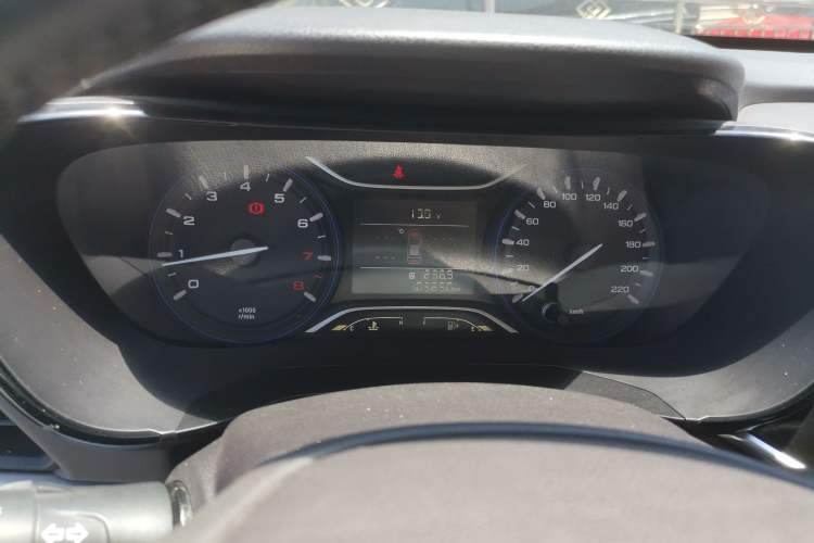 Used GAC Trumpchi GA4 2018 200T Manual Luxury Edition Instrument Cluster