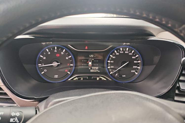Used GAC Trumpchi GA4 2018 150N Manual Deluxe Edition Instrument Cluster