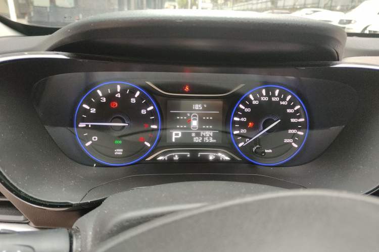Used GAC Trumpchi GA4 2018 200T Automatic Luxury Edition Instrument Cluster