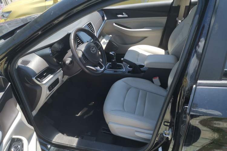 Used GAC Trumpchi GA4 2018 200T Manual Luxury Edition Left Front Seat