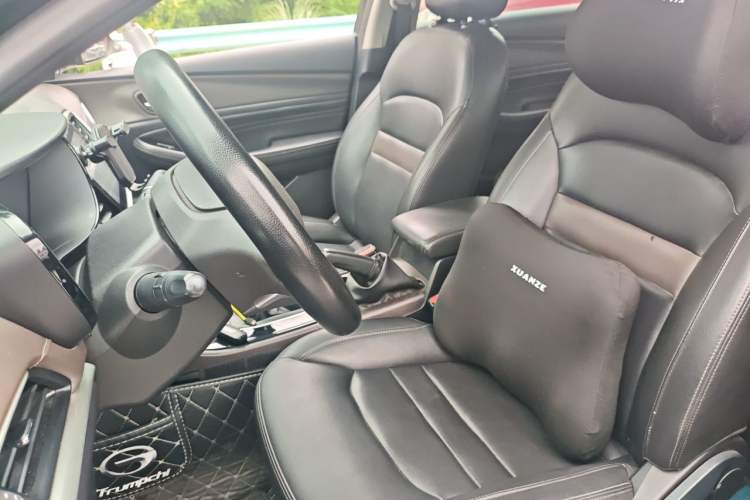 Used GAC Trumpchi GA4 2018 150N Manual Deluxe Edition Left Front Seat