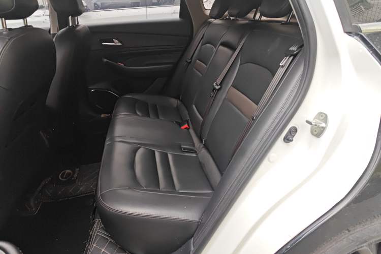Used GAC Trumpchi GA4 2018 200T Automatic Luxury Edition Left Rear Seat