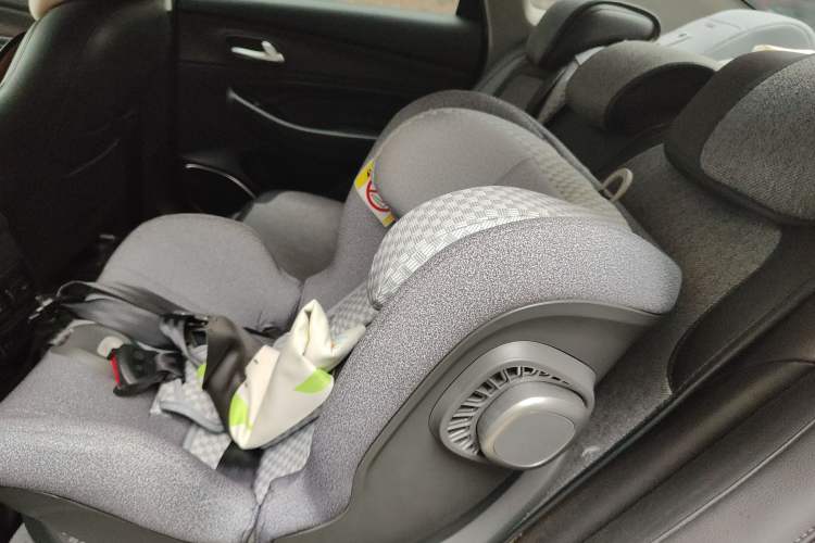 Used GAC Trumpchi GA4 2018 200T Automatic Luxury Edition Left Rear Seat