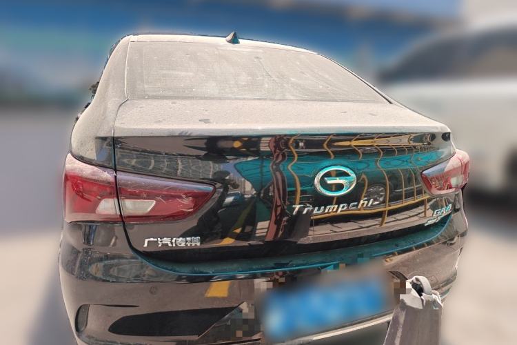 Used GAC Trumpchi GA4 2018 200T Automatic Luxury Edition Rear