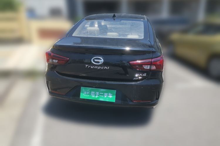 Used GAC Trumpchi GA4 2018 200T Manual Luxury Edition Rear