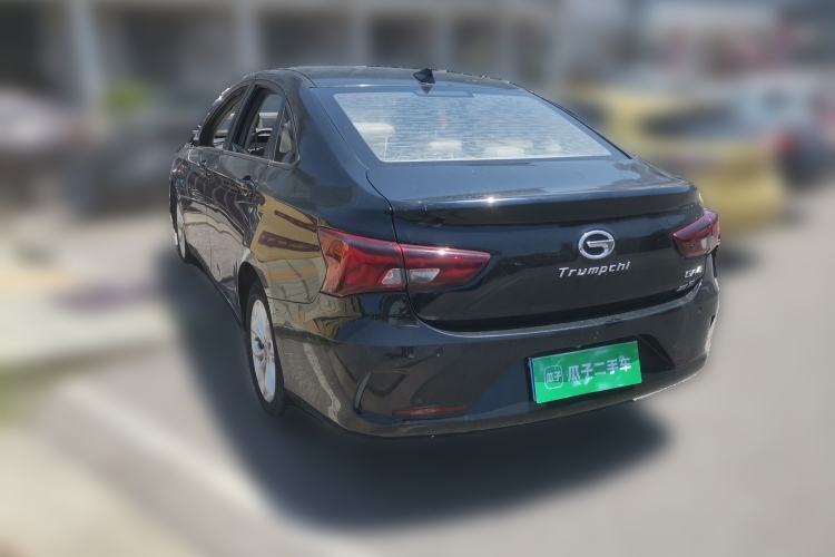 Used GAC Trumpchi GA4 2018 200T Manual Luxury Edition Rear Left 45 Deg