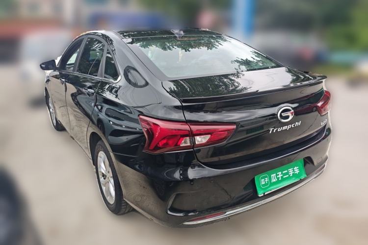 Used GAC Trumpchi GA4 2018 150N Manual Deluxe Edition Rear Left 45 Deg