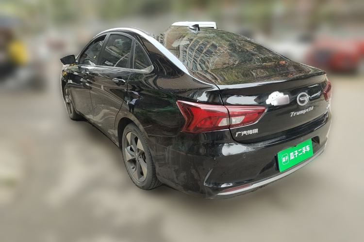 Used GAC Trumpchi GA4 2018 200T Automatic Luxury Edition Rear Left 45 Deg