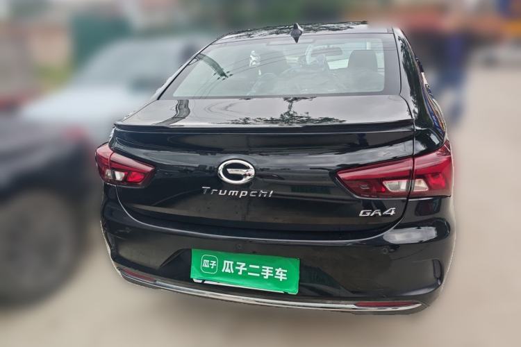 Used GAC Trumpchi GA4 2018 150N Manual Deluxe Edition Rear