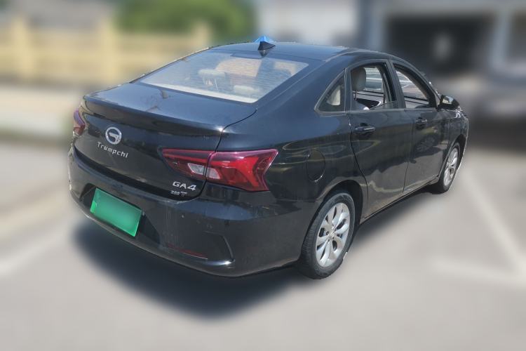 Used GAC Trumpchi GA4 2018 200T Manual Luxury Edition Rear Right 45 Deg