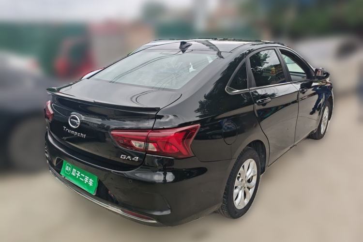 Used GAC Trumpchi GA4 2018 150N Manual Deluxe Edition Rear Right 45 Deg