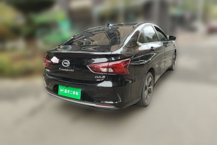 Used GAC Trumpchi GA4 2018 200T Automatic Luxury Edition Rear Right 45 Deg