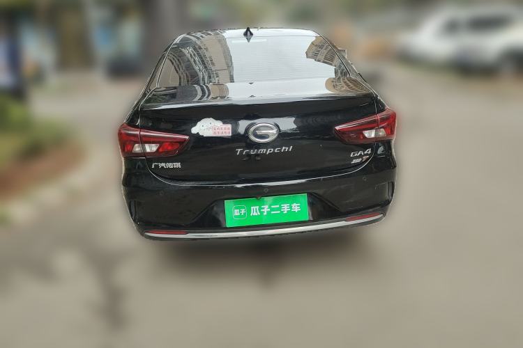 Used GAC Trumpchi GA4 2018 200T Automatic Luxury Edition Rear