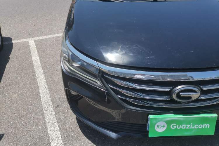 Used GAC Trumpchi GA4 2018 200T Manual Luxury Edition Right Front Headlight