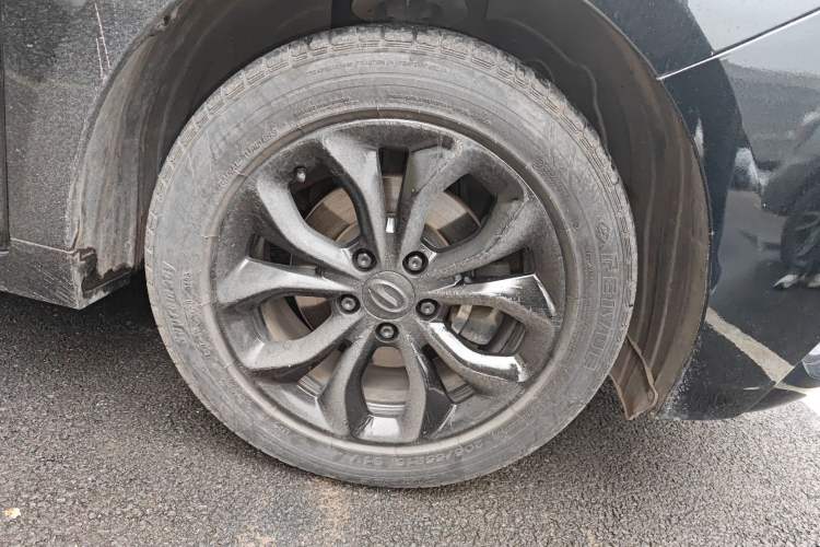 Used GAC Trumpchi GA4 2018 200T Automatic Luxury Edition Right Front Wheel Hub