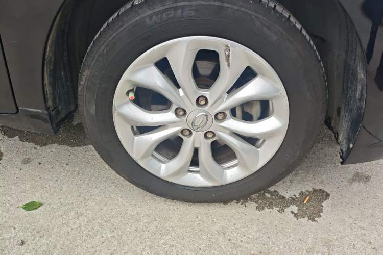 Used GAC Trumpchi GA4 2018 150N Manual Deluxe Edition Right Front Wheel Hub