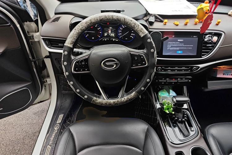 Used GAC Trumpchi GA4 2018 200T Automatic Luxury Edition Steering Wheel