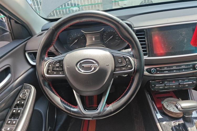 Used GAC Trumpchi GA4 2018 200T Automatic Luxury Edition Steering Wheel